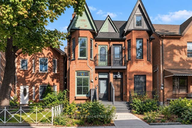 Semi-Detached at 483 Roxton Road, Toronto, ON M6G 3R5, Toronto C01
