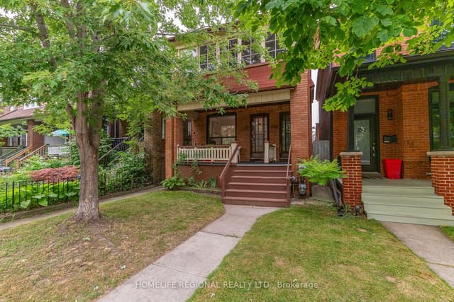 Triplex at 353 St Clarens Avenue, Toronto, ON M6H 3W2, Toronto C01