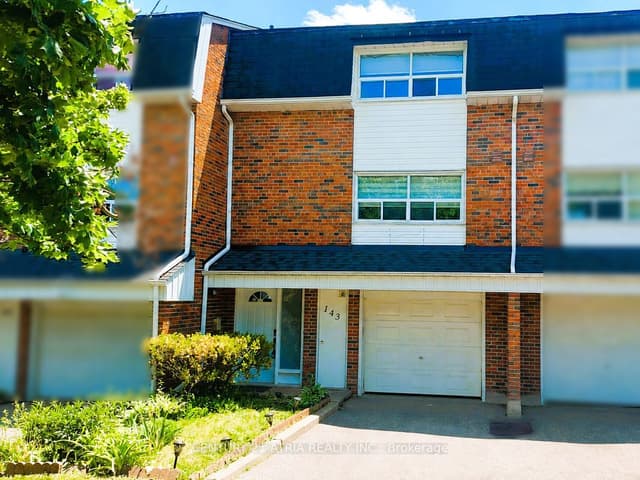 Condo Townhouse at 143 Purpledusk Trail, Toronto, ON M1E 4C9, Toronto E09