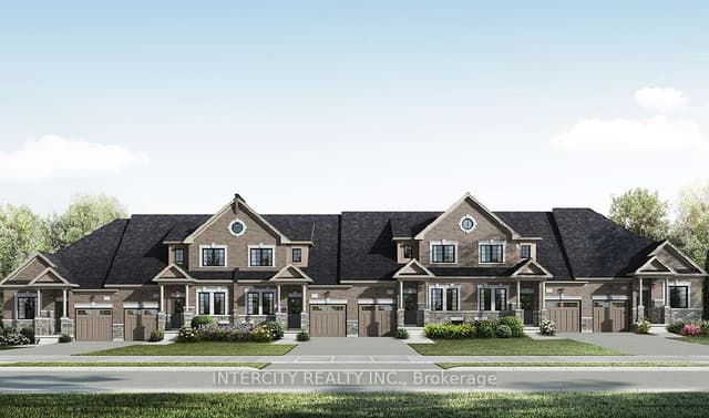 Att/Row/Townhouse at Blk 6 Sunbird Way TH 28, Halton Hills, ON X0X 0X0
