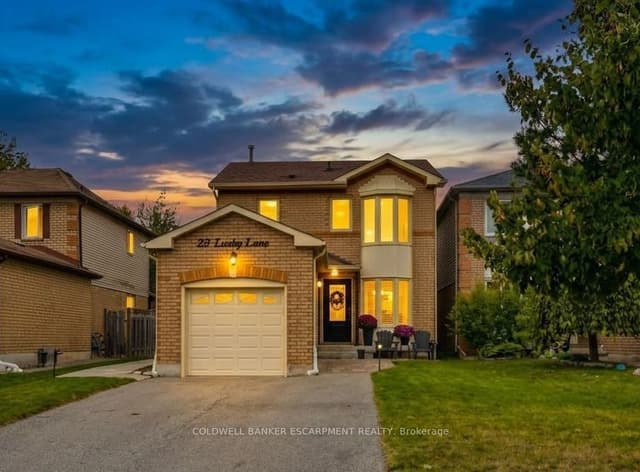 Detached at 23 Lasby Lane, Halton Hills, ON L7J 2W9