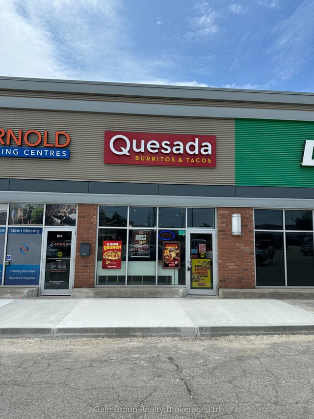 Sale Of Business at 585 Weber Street N 104, Waterloo, ON N2V 1V8