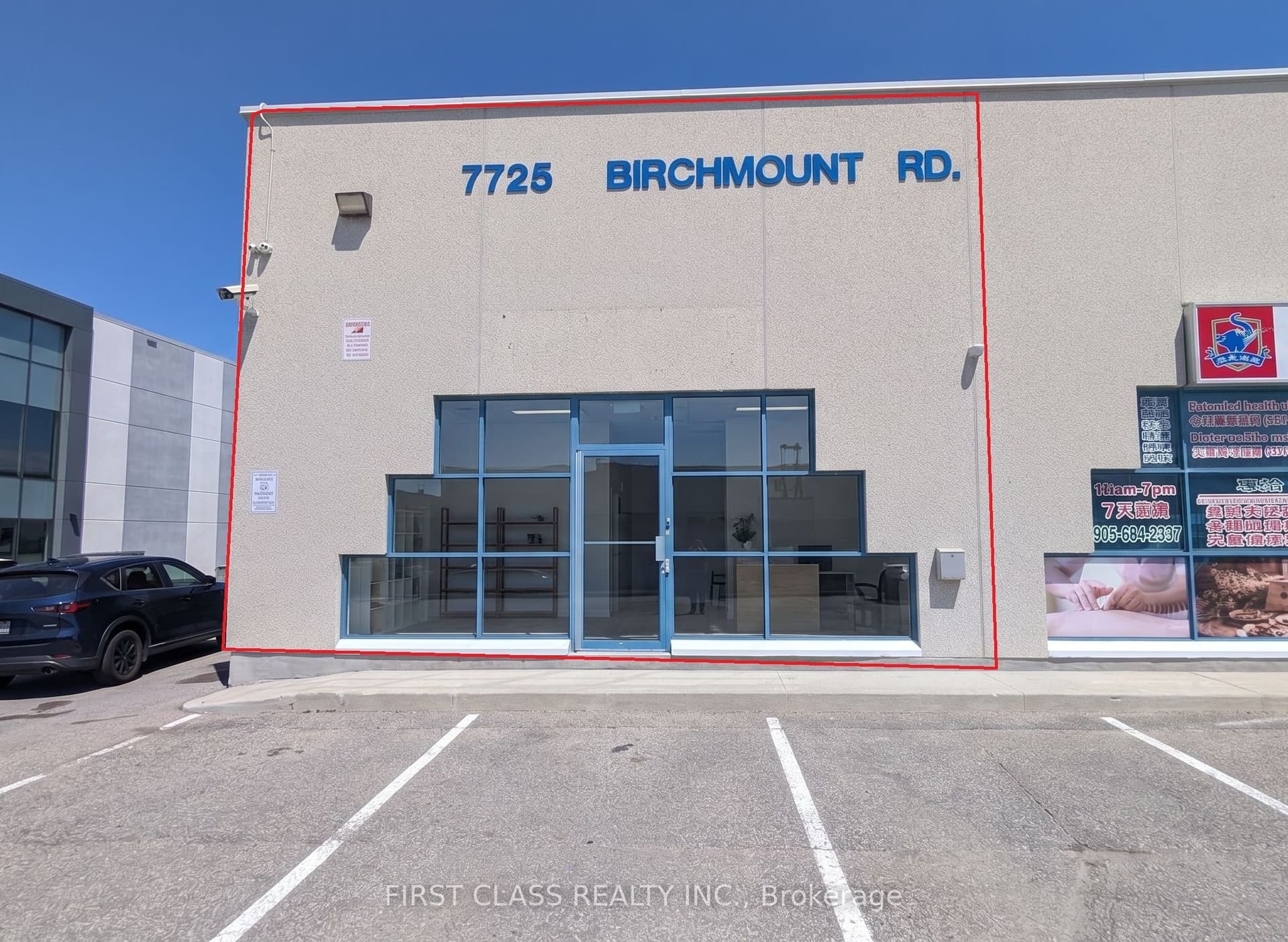 Unit 1, Unit 1 · 7725 Birchmount Rd