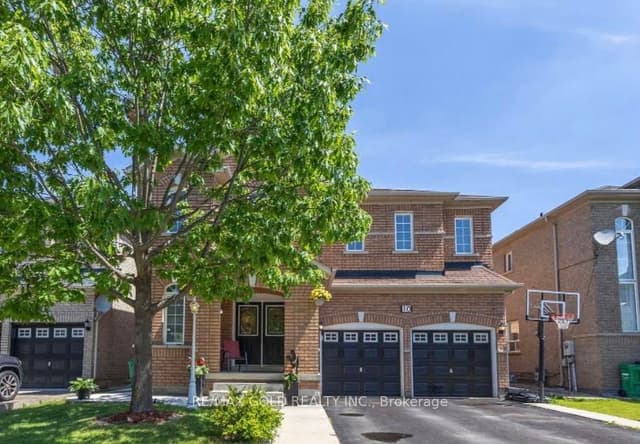 Detached at 10 Sir Jacobs Crescent, Brampton, ON L7A 3T4