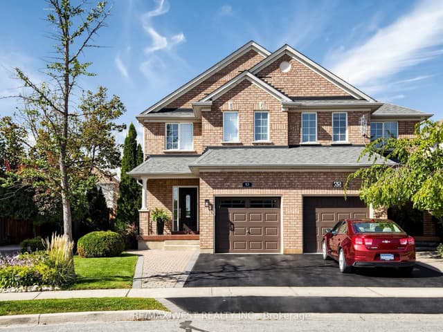 Semi-Detached at 63 Echo Ridge Crescent, Vaughan, ON L4H 2K1