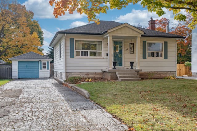 Detached at 22 Arletta Street, Halton Hills, ON L7G 3J3