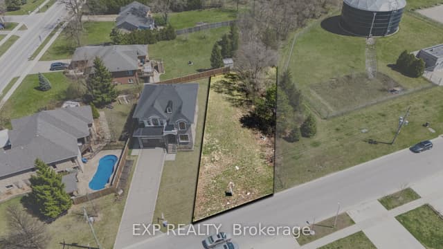 Vacant Land at 187 Queen Street, Middlesex Centre, ON N0L 1R0