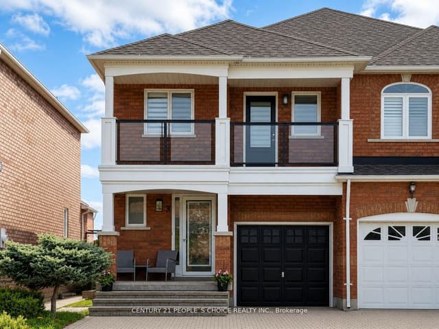 Semi-Detached at 3 Manorwood Court, Caledon, ON L7E 2T4