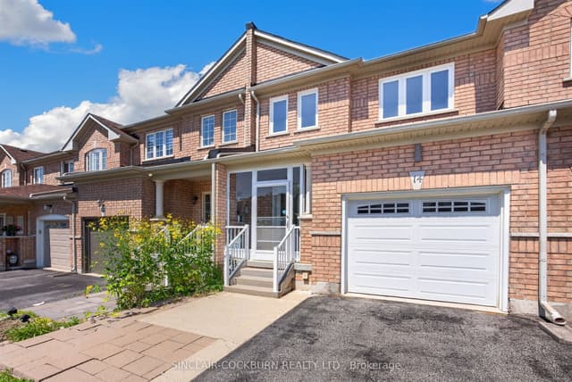 Att/Row/Townhouse at 14 Barr Crescent, Aurora, ON L4G 0B8