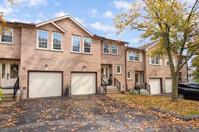 Condo Townhouse at 375 Holiday Inn Drive 34, Cambridge, ON N3C 3P6
