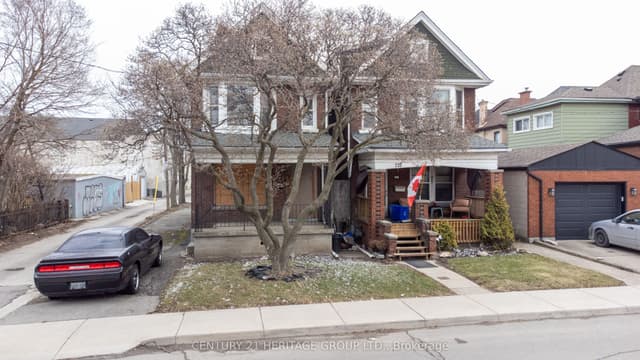 Detached at 116-120 Barnesdale Avenue N, Hamilton, ON L8L 6L7