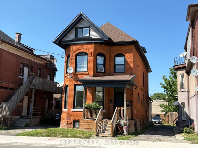 Duplex at 507 Wilson Street, Hamilton, ON L8L 1T4