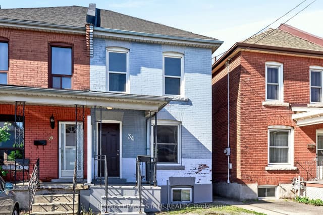 Semi-Detached at 34 Edward Street, Hamilton, ON L8L 2V4