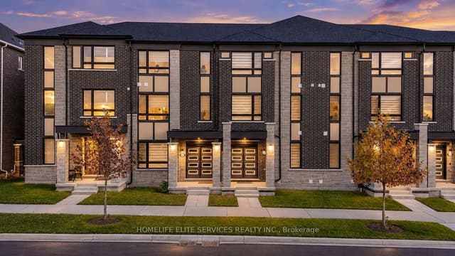 Att/Row/Townhouse at 3223 Brigadier Avenue, Pickering, ON L1X 0N1