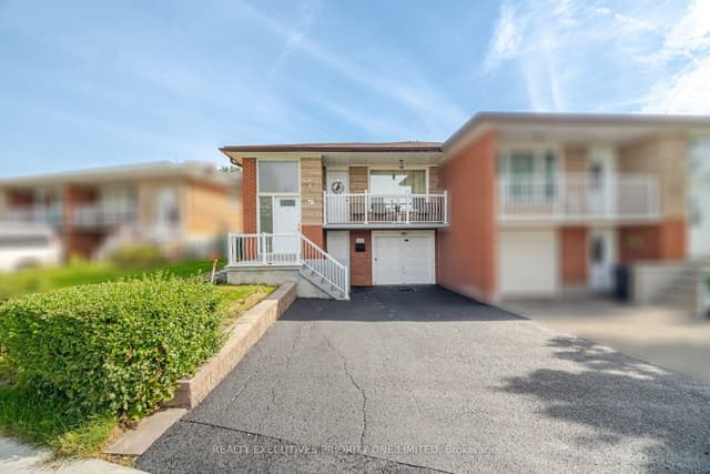 Semi-Detached at 43 Elana Drive, Toronto, ON M3N 2C1, Toronto W05