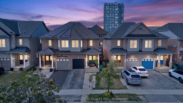Semi-Detached at 58 Fandango Drive, Brampton, ON L6X 0R4