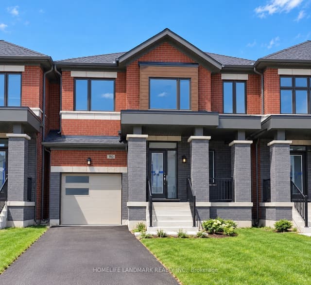 Link at 80 Leney Street, Ajax, ON L1Z 0R3