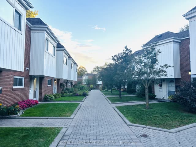 Condo Townhouse at 15 Esterbrooke Avenue 136, Toronto, ON M2J 2C5, Toronto C15