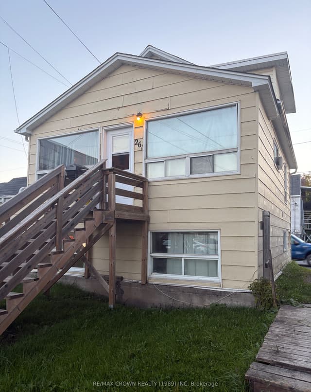 Duplex at 261 N Elm Street N main & basement, Timmins, ON P4N 6B1