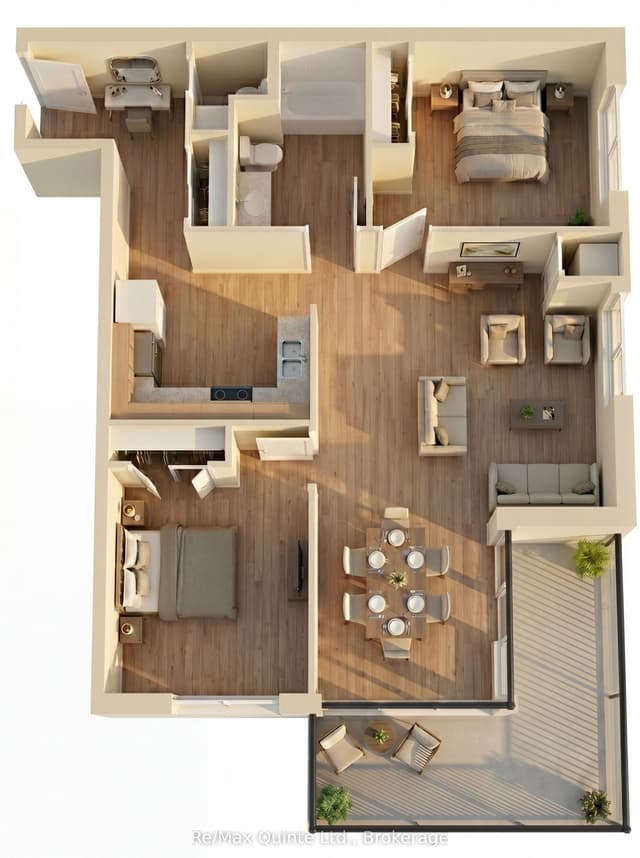 Common Element Condo at 12 Clara Drive 104, Prince Edward County, ON K0K 2T0