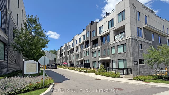 Condo Townhouse at 3473 Widdicombe Way 8, Mississauga, ON L5L 0B8