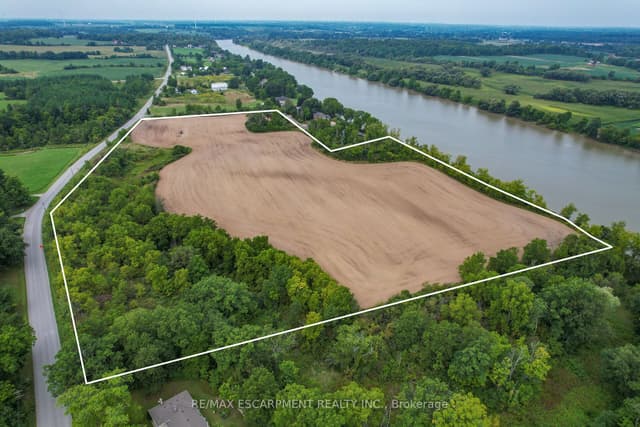 Vacant Land at Pt Lt 23 River Road, Haldimand, ON N0A 1E0