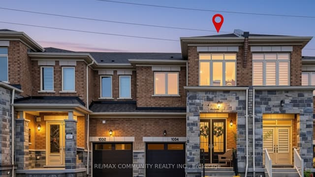 Att/Row/Townhouse at 1034 Skyridge Boulevard, Pickering, ON L1X 0G5