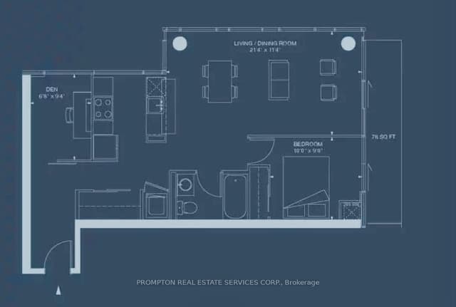 Condo Apartment at 105 The Queensway 3011, Toronto, ON M6S 5B5, Toronto W01