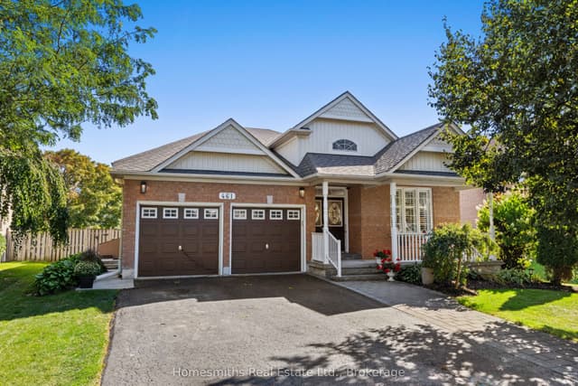 Detached at 461 King Avenue E, Clarington, ON L1B 1H4