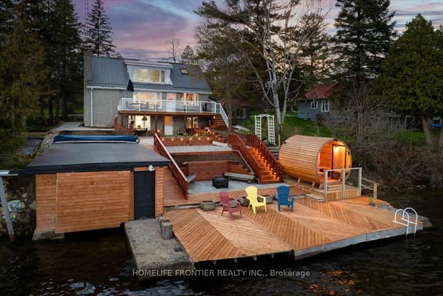 Detached at 6 Lakeview Park Road, Kawartha Lakes, ON K0M 1G0