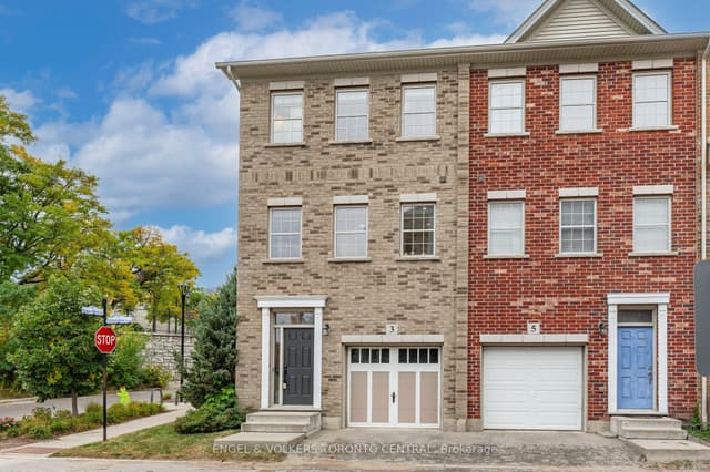 Att/Row/Townhouse at 3 Oxfordshire Lane, Kitchener, ON N2H 0B4