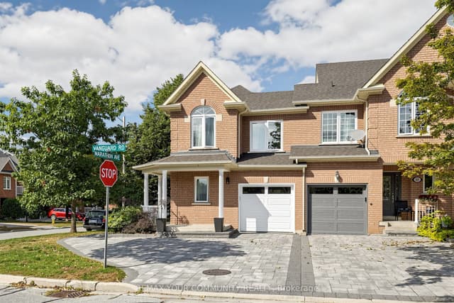 Att/Row/Townhouse at 187 Vanguard Road, Vaughan, ON L4K 5G9
