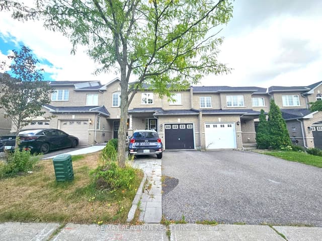 Att/Row/Townhouse at 35 Lodgeway Drive Main&2nd, Vaughan, ON L6A 3S5