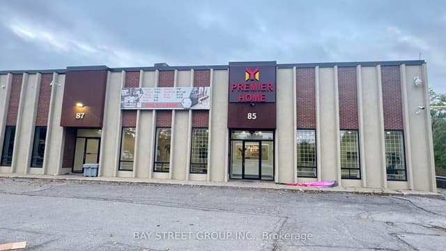 Industrial at 85-87 Steelcase Road E, Markham, ON L3R 1E9