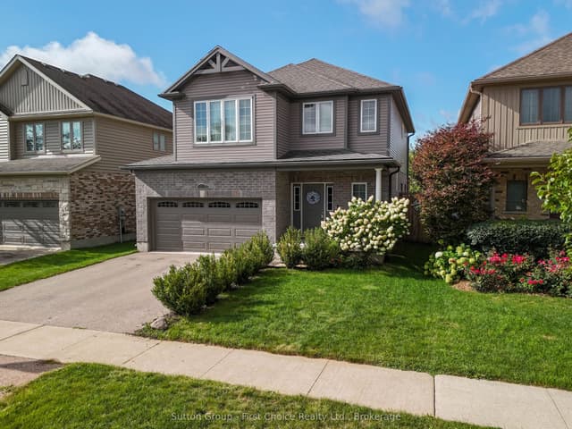 Detached at 21 Brown Street, Stratford, ON N5A 0B8