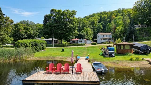 Detached at 1055 Burleigh Road, Highlands East, ON K0L 3C0