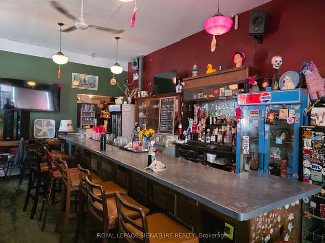 Sale Of Business at 1318 King Street W, Toronto, ON M6K 1G8, Toronto W01