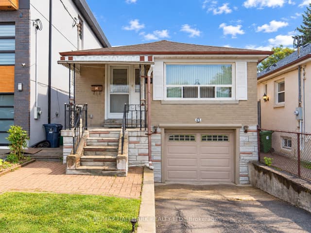 Detached at 65 Holmstead Avenue, Toronto, ON M4B 1T3, Toronto E03