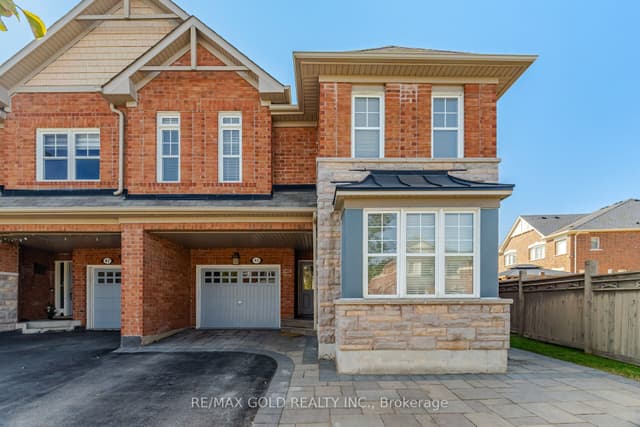 Semi-Detached at 45 Biddens Square, Brampton, ON L6P 3P9