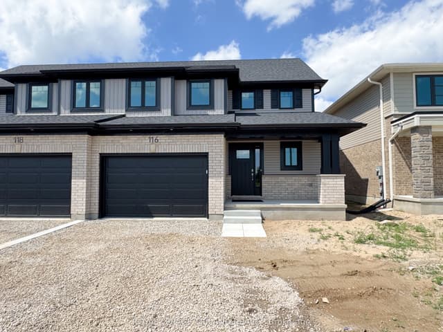 Semi-Detached at 116 Styles Drive, St. Thomas, ON N5R 0N8
