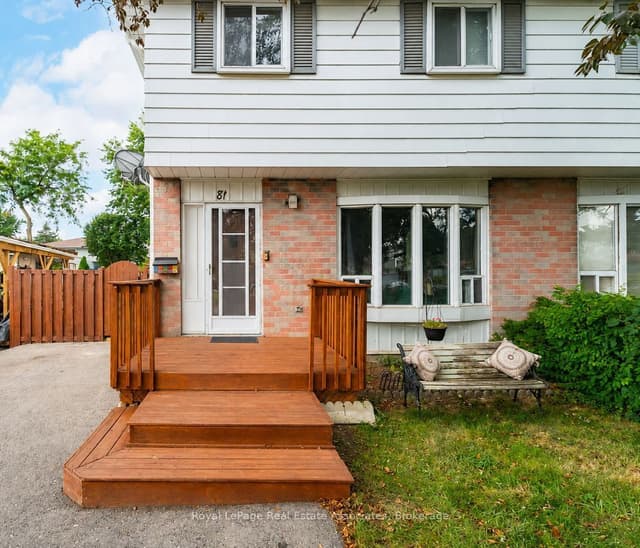 Semi-Detached at 81 Glenmore Crescent, Brampton, ON L6S 1H9