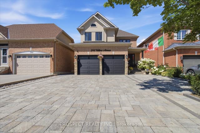 Detached at 348 Vellore Avenue, Vaughan, ON L4H 2Z1