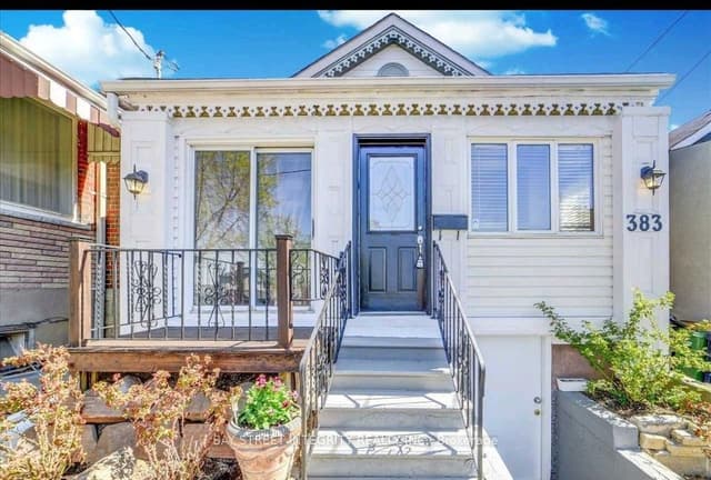 Detached at 383 Silverthorn Avenue, Toronto, ON M6M 3H1, Toronto W03