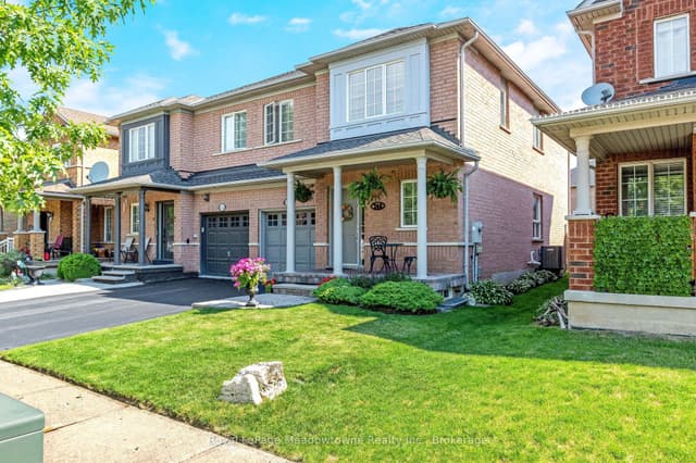 Semi-Detached at 248 Pettigrew Trail, Milton, ON L9T 5X7