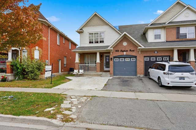 Semi-Detached at 900 Hepburn Road, Milton, ON L9T 0L2
