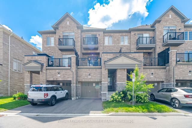 Att/Row/Townhouse at 3 Kingfisher Way, Whitby, ON L1P 0K3