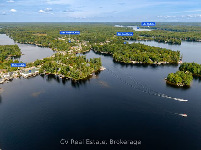 Detached at 1016 Mill Street, Muskoka Lakes, ON P0C 1A0