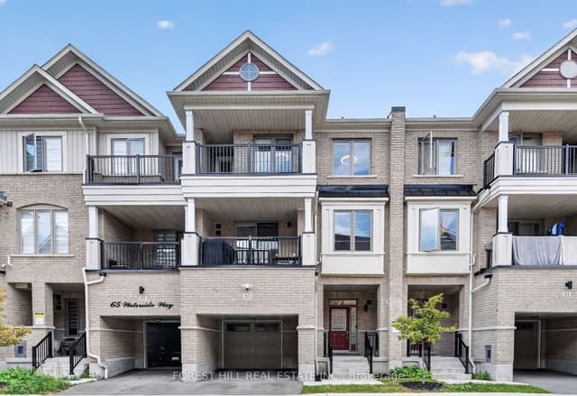 Att/Row/Townhouse at 63 Waterside Way, Whitby, ON L1N 1B3