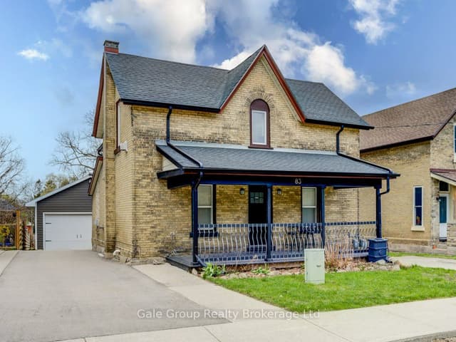 Duplex at 83 Oxford Street, Woodstock, ON N4S 6A4