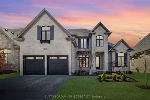Detached at 2397 MEADOWLANDS Way, London North, ON N6G 5L8